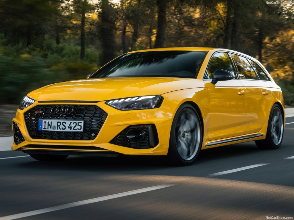 Audi RS4 Avant 2.9 V6 Biturbo 25 Years Edition